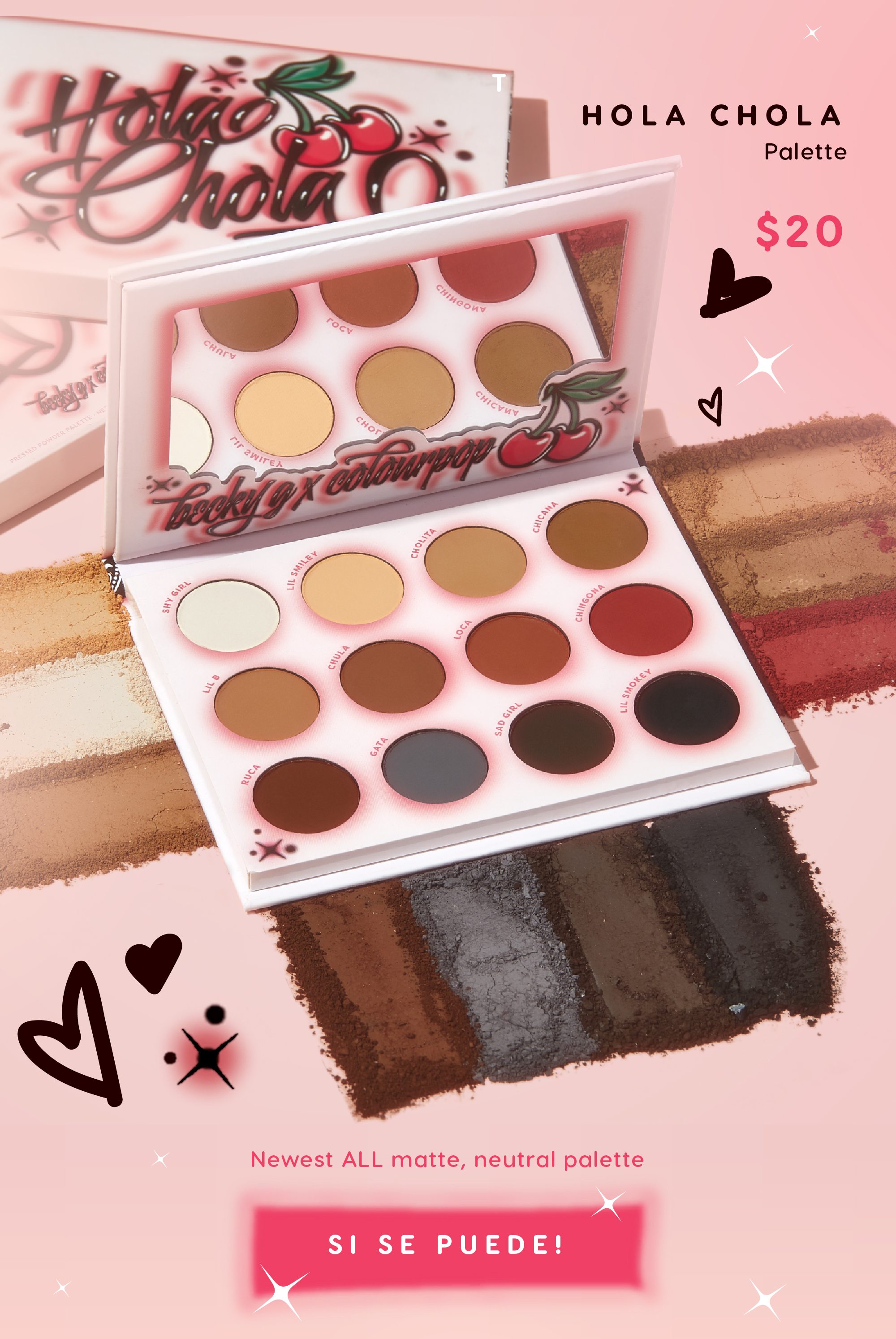 Hola Chola! My NEW ColourPop collection! ? - ColourPop Email Archive