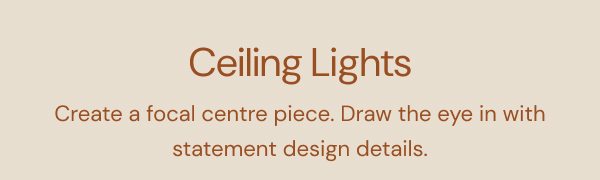 Ceiling Lights