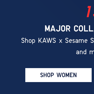 KAWS - SHOP WOMEN