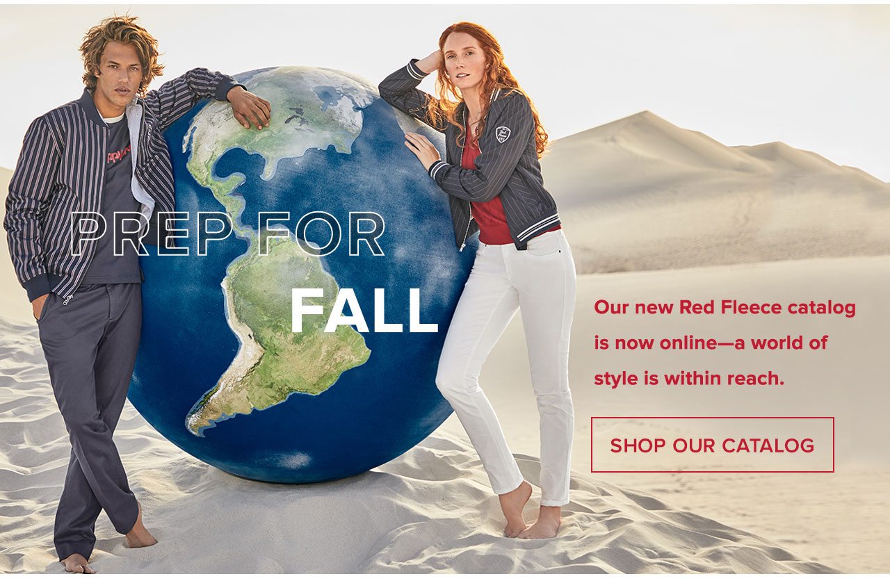Our new Red Fleece catalog is now online - a world of style is within reach. Shop Our Catalog
