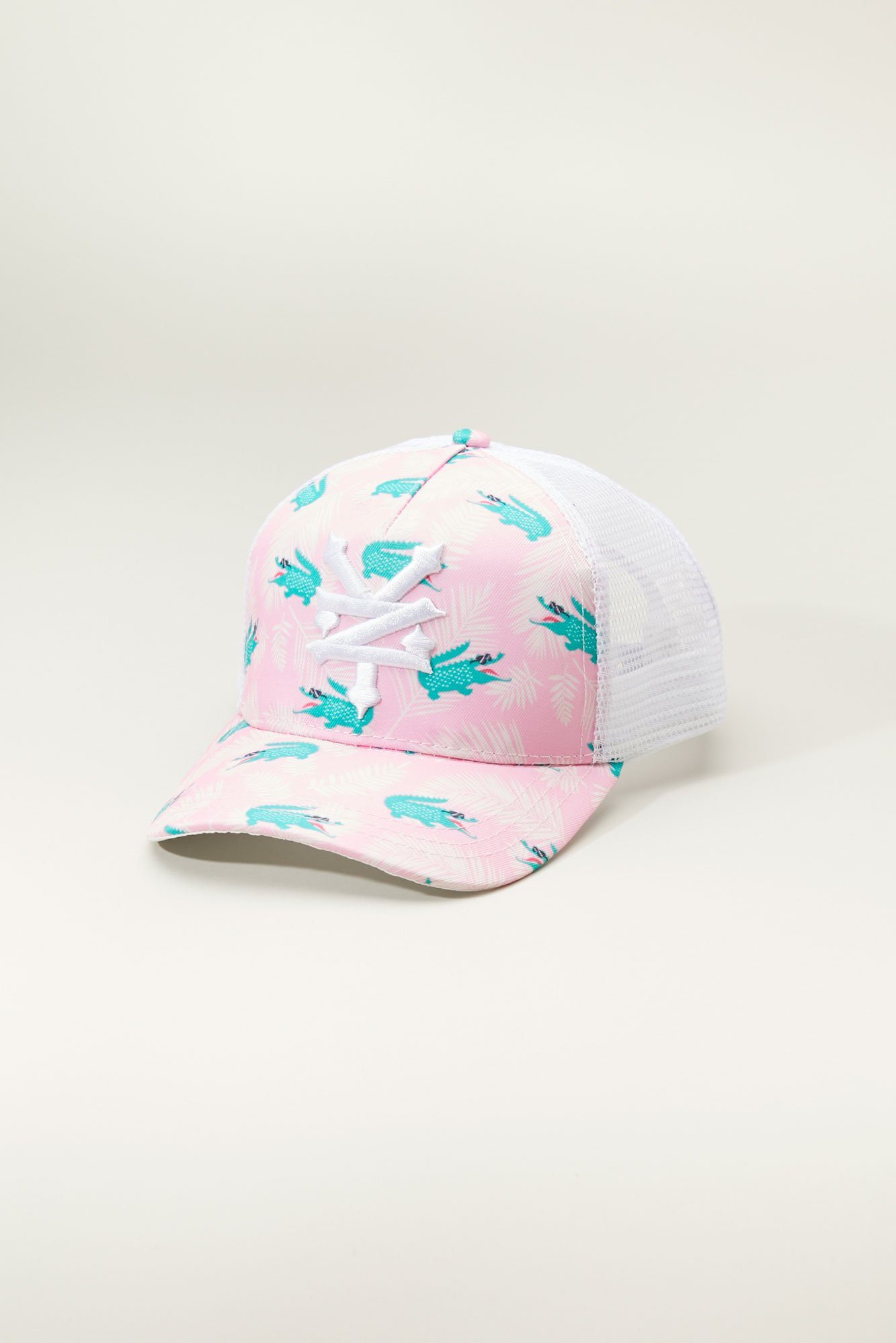 Image of Zoo York Youth Graphic Print Trucker Hat