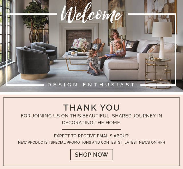 Welcome to High Fashion Home