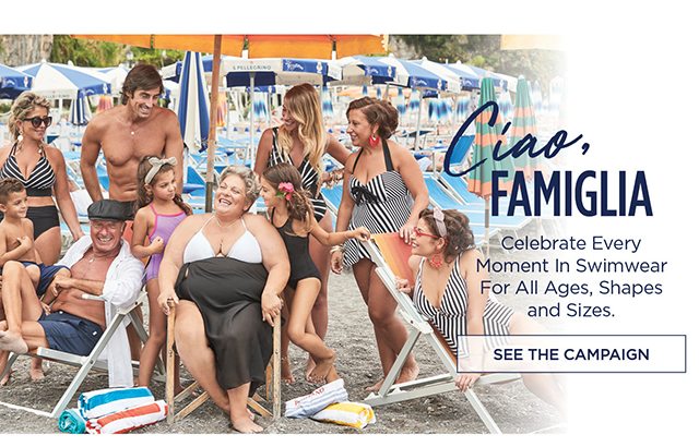 Ciao Famiglia - See The Campaign