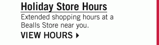 Holiday Store Hours - Extended shopping hours at a store near you.