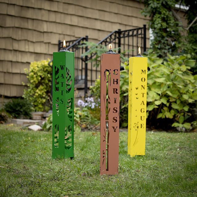 Personalized Citronella Lantern