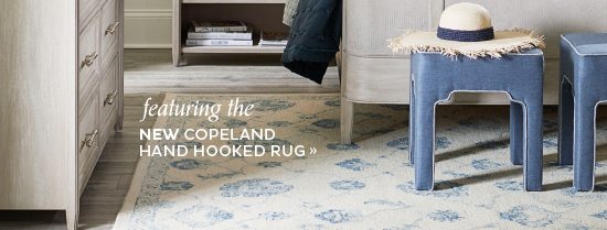 New Copeland Hand Hooked Rug