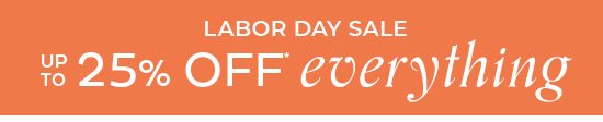 Labor Day Sale