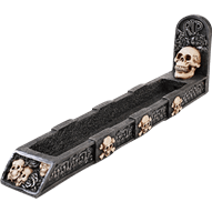 Skull Tomb Incense Burner