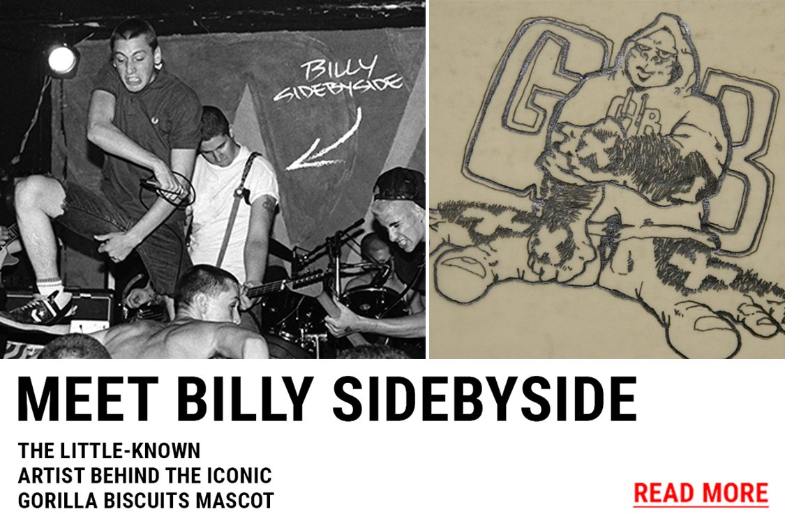 MEET BILLY SIDEBYSIDE