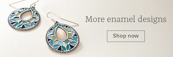 More enamel designs - Shop now