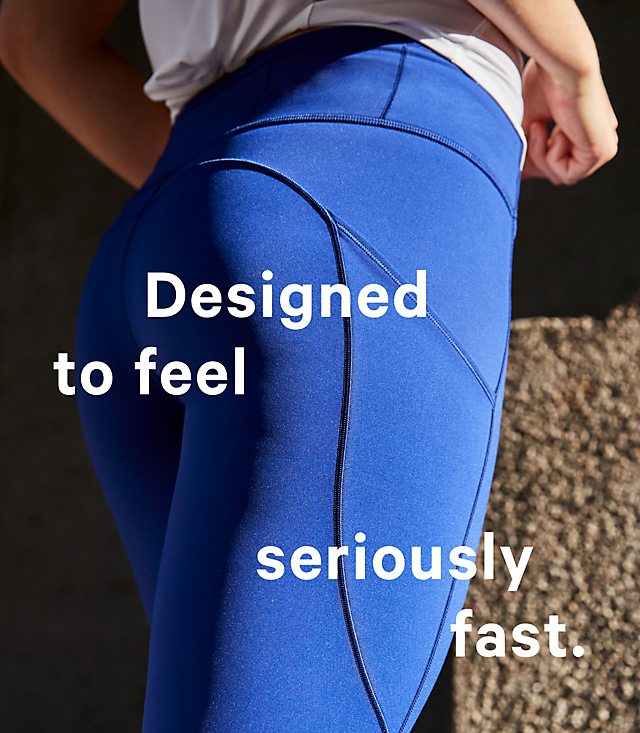 Designed to feel seriously fast. - SHOP WHAT'S NEW