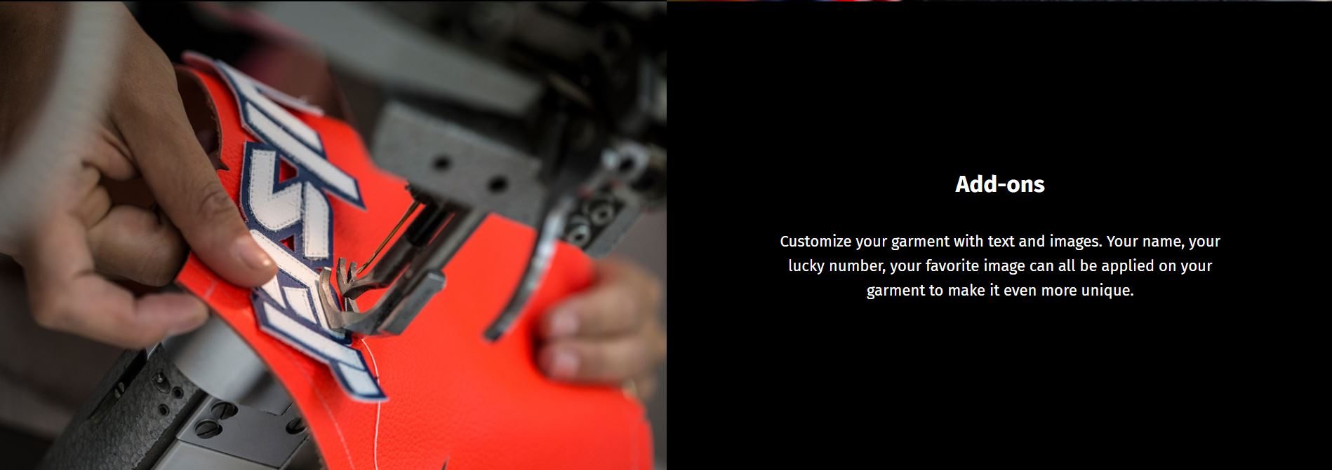 CUSTOM WORKS