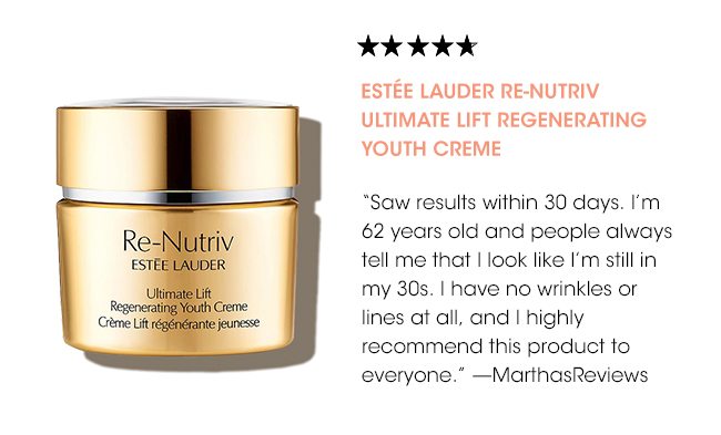 estee lauder re-nutriv ultimate lift