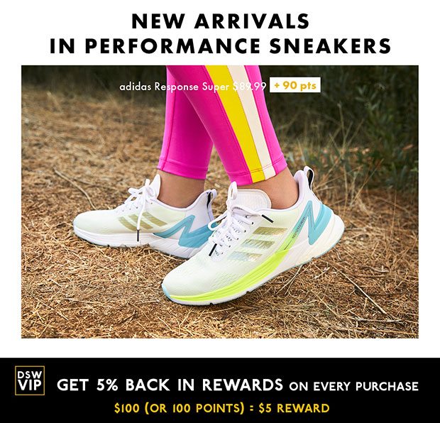 NEW ARRIVALS IN PERFORMANCE SNEAKERS