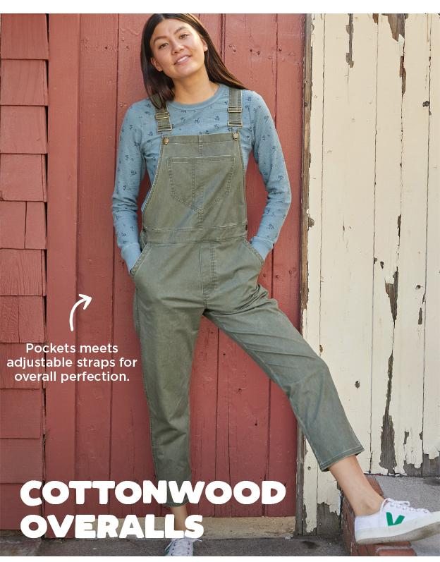 Cottonwood Overalls in Beetle