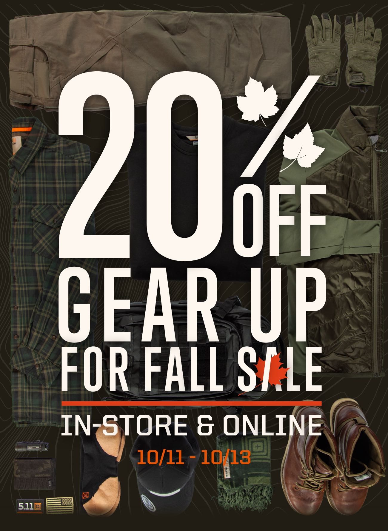 Fall Sale