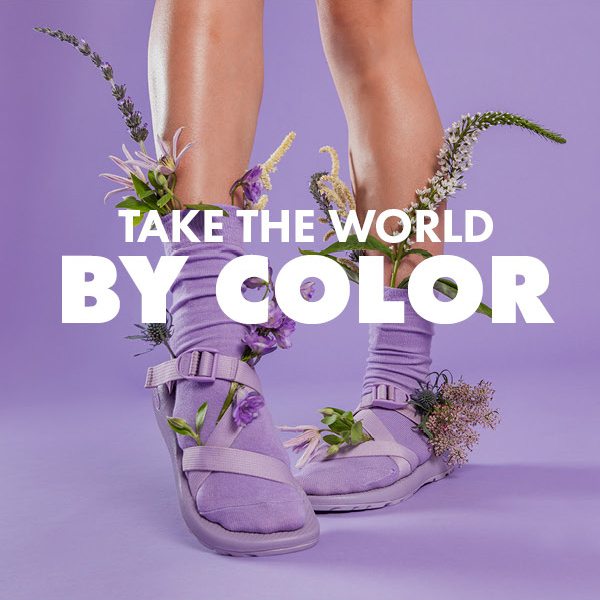 TAKE THE WORLD BY COLOR