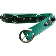 Berserker Leather Belt