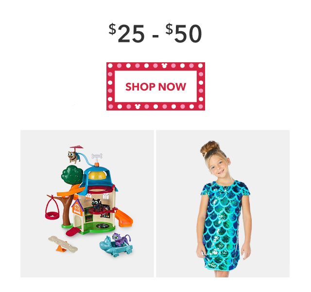 Gifts $25-$50 | Shop Now