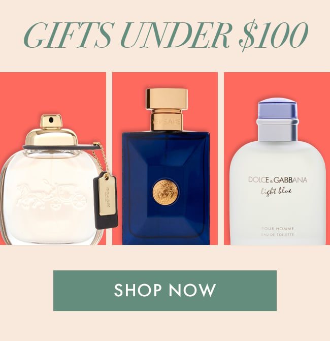 Gifts Under $100. Shop Now