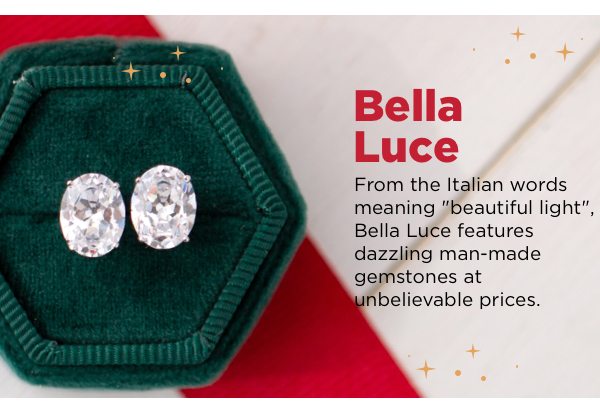Shop Bella Luce jewelry.