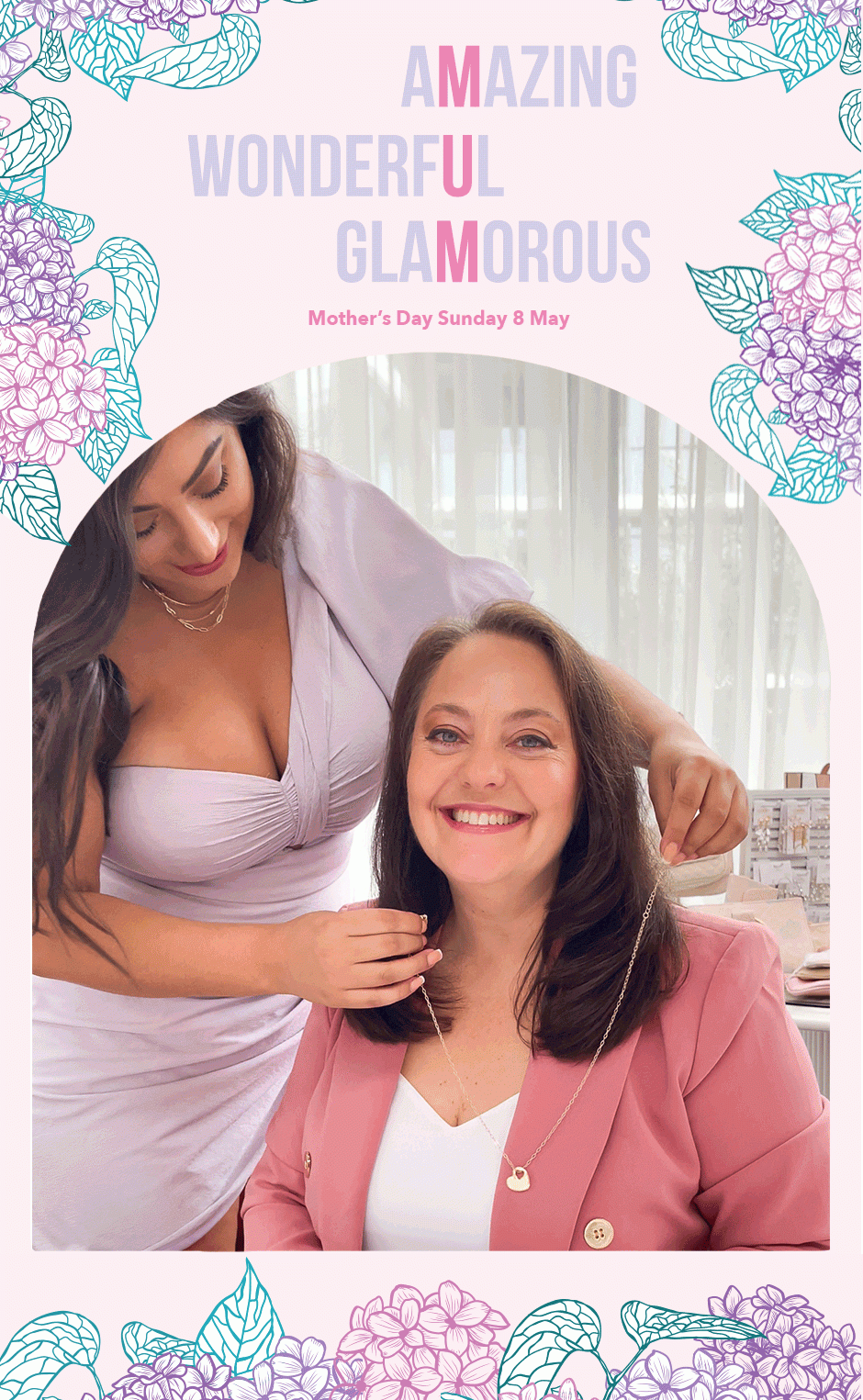 Mother's Day is coming up!