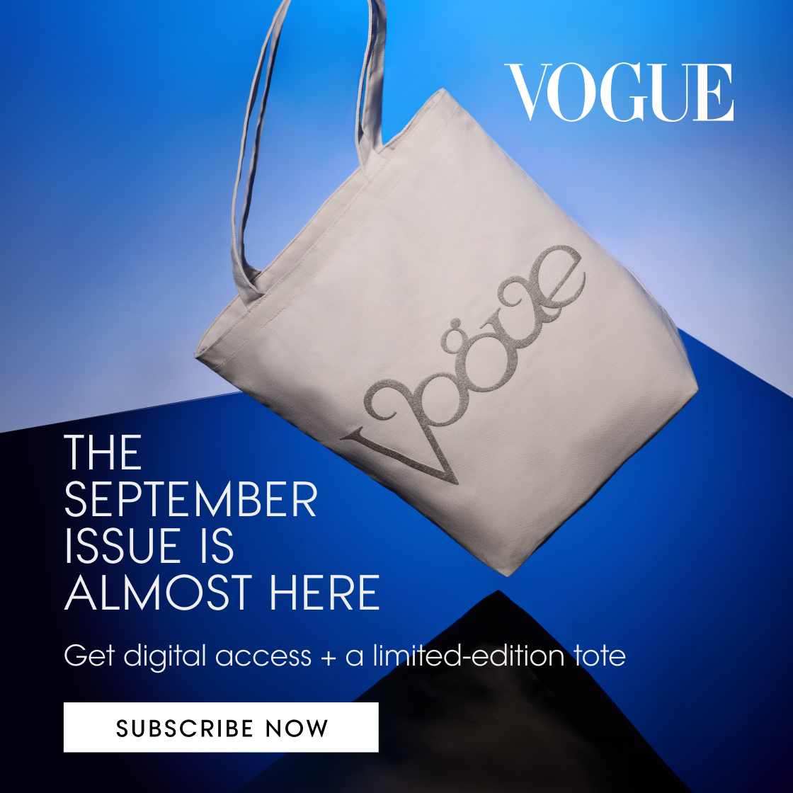 Subscribe to Vogue