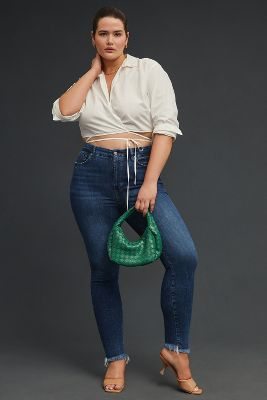Good American Good Legs Skinny Jeans