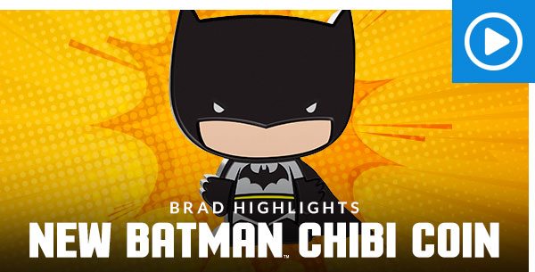 Brad Highlights New Batman Chibi Coin