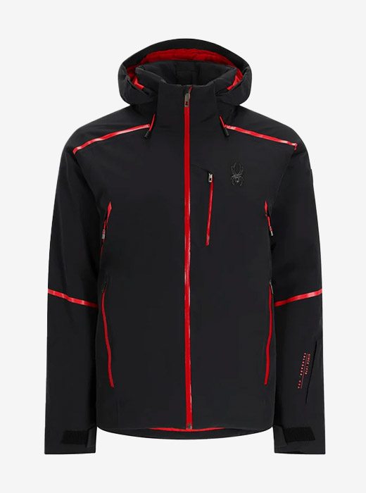 Vanqysh Jacket - Black