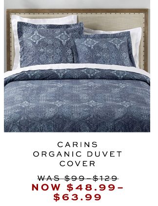 MARIANNA REVERSIBLE DUVE COTTON COVER