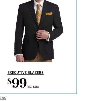 $99 Executive Blazers