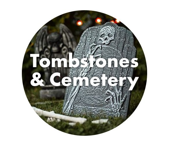 Tombstones & Cemetery