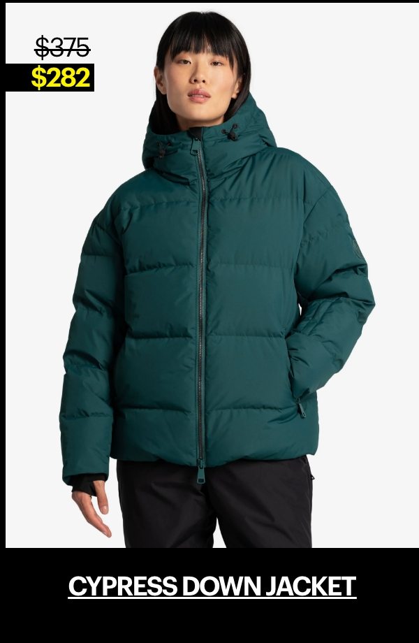 Cypress Winter Down Jacket