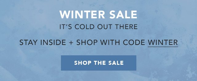 Winter Sale | Shop the Sale