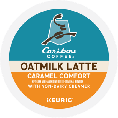 Caribou Coffee® Caramel Comfort Oat Milk Latte