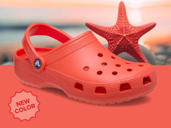 Shop The Classic Clog in Starfish