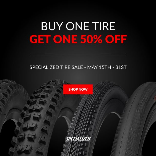 specialized tire sale