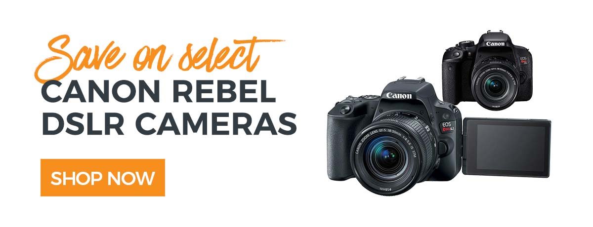 Save on Select Sony Mirrorless Cameras