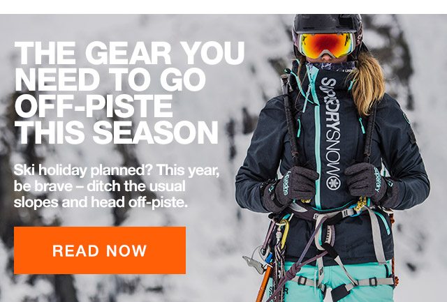 The gear you need to go off-piste this season
