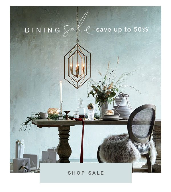 Shop The Dining Sale