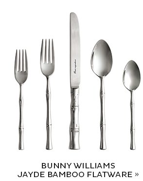 Bunny Williams Jayde Bamboo Flatware