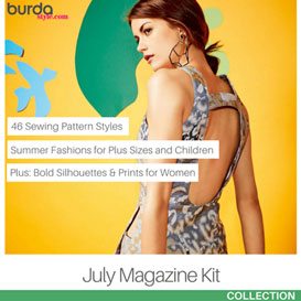 July Magazine Kit