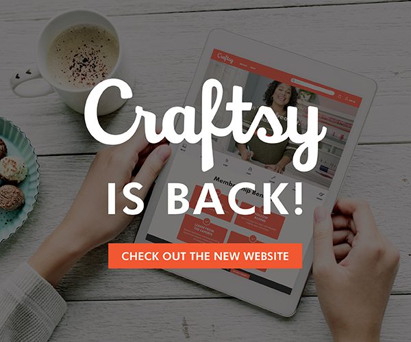 Craftsy is Back!