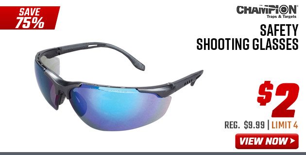Champion Safety Shooting Glasses