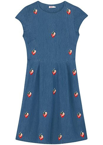 Cath kidston strawberry outlet dress