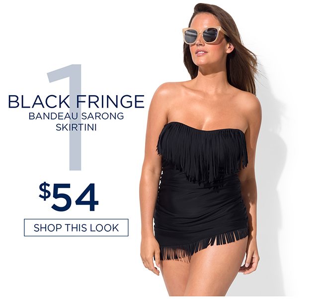 1. Black Fringe - Shop This Look
