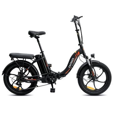 [EU Direc] FAFREES-F20 30V 250W 15Ah 20*3.0in Fat Tire Folding Electric Bicycle 25KM/H Max Speed 90-120KM Range Electric Bike