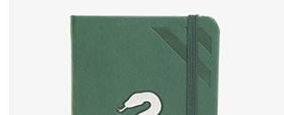 Slytherin Mini Ruled Journal