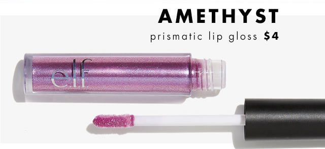 Prismatic Lip Gloss in Amethyst